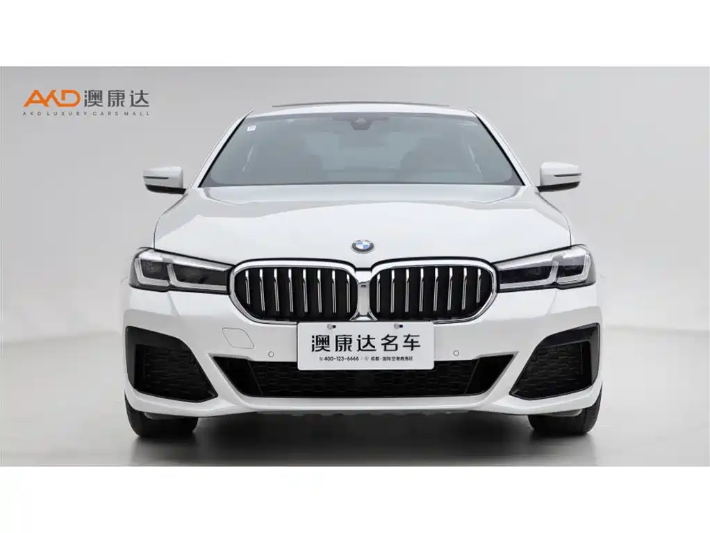 BMW 5 Series 2021