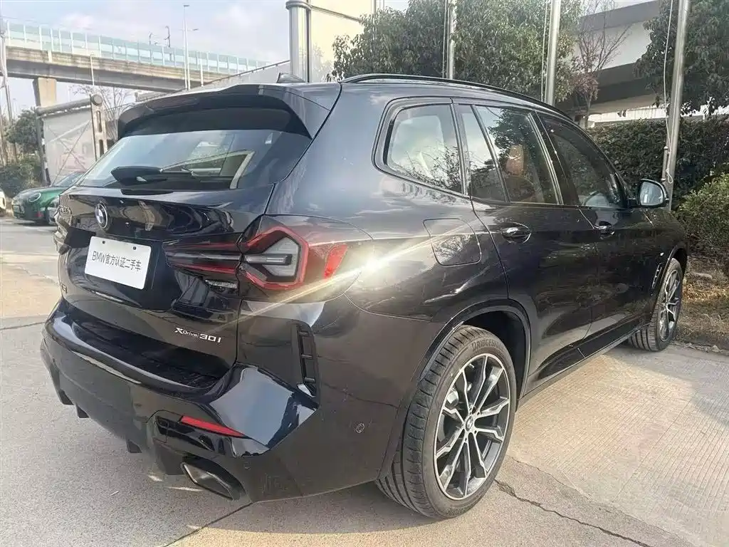 BMW X3 2023 — фото 4