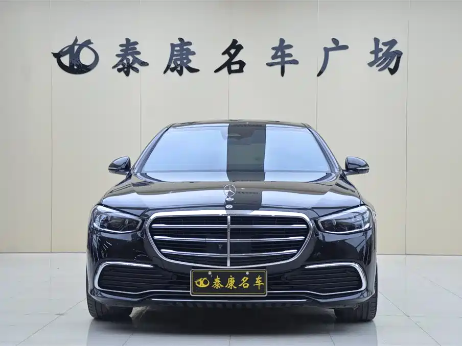 Mercedes-Benz S-Class 2023 — фото 2