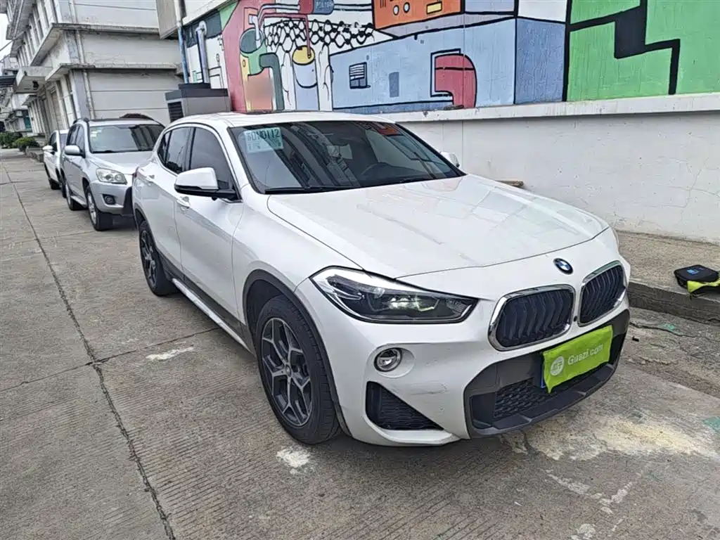 BMW X2 2019 — фото 4