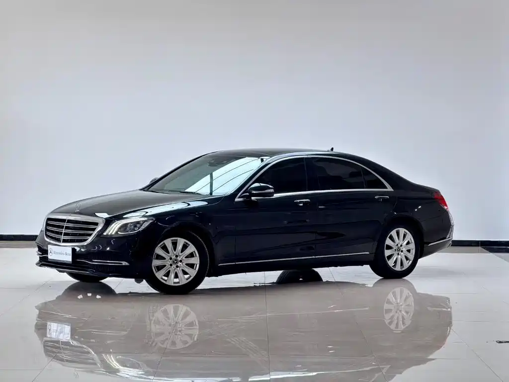 Mercedes-Benz S-Class 2018 — фото 1