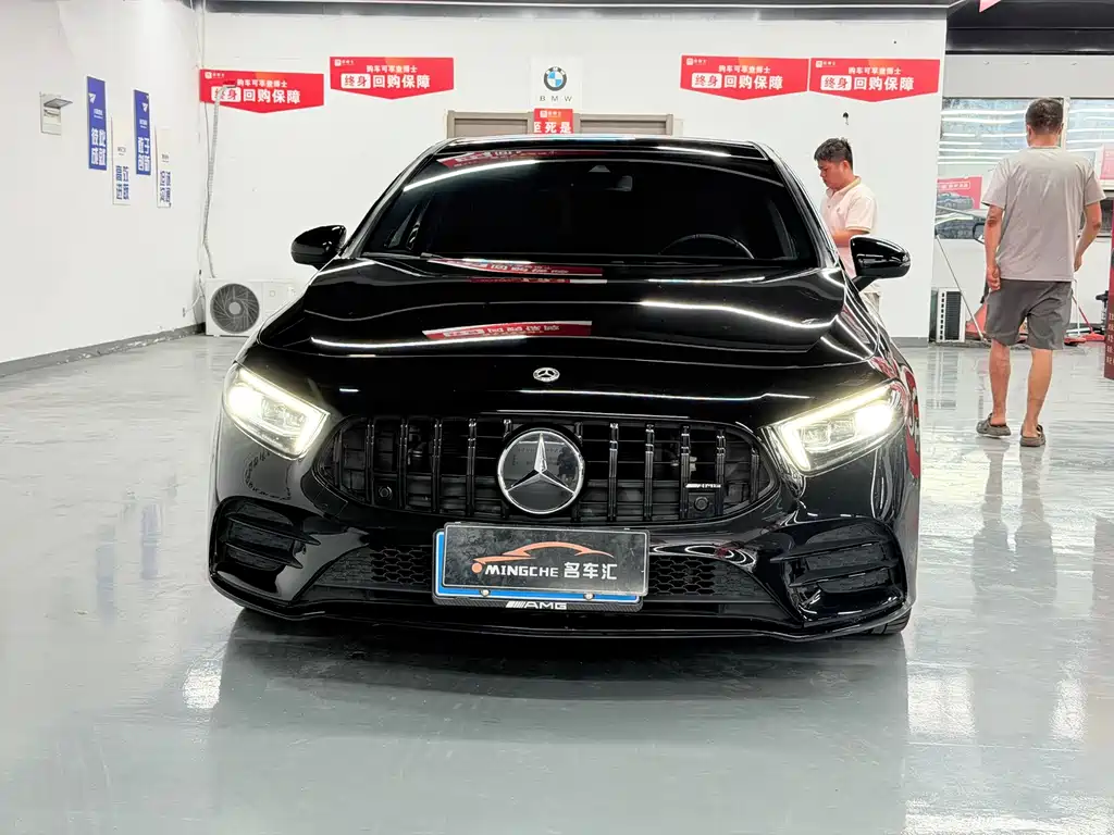 Mercedes-Benz A-Class AMG 2023 — фото 1