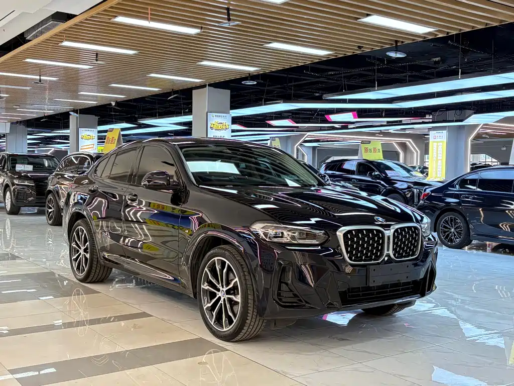 BMW X4 2024 — фото 7