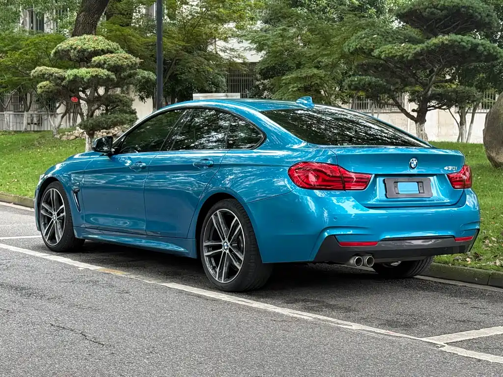 BMW 4 Series 2018 — фото 4