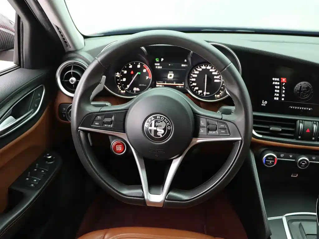 Alfa Romeo Giulia 2019 — фото 11