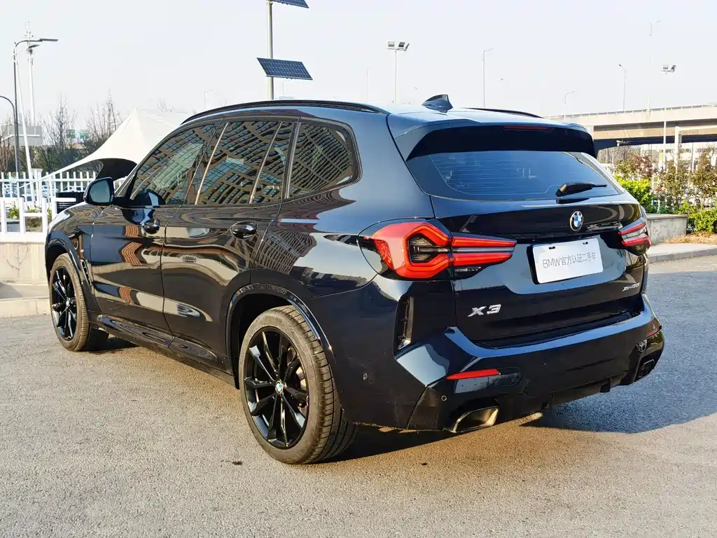 BMW X3 2022 — фото 5