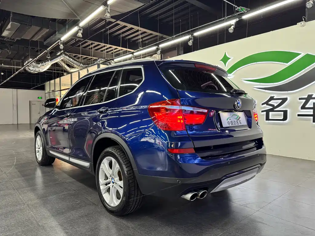 BMW X3 2016