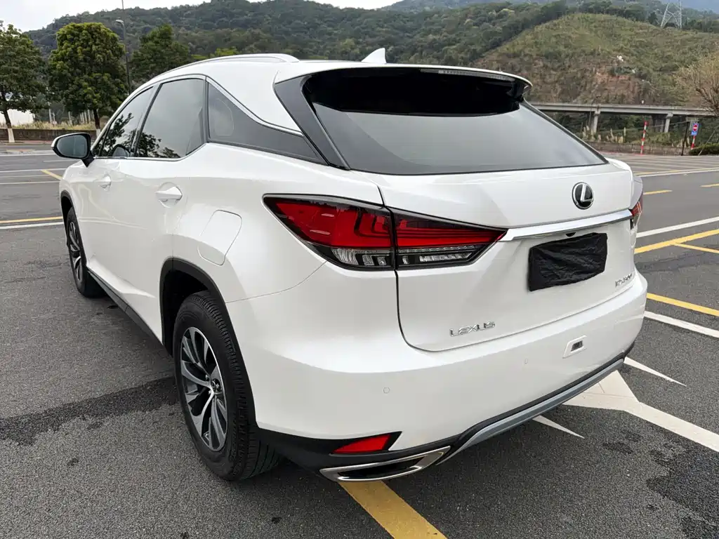 Lexus RX 2022 — фото 9