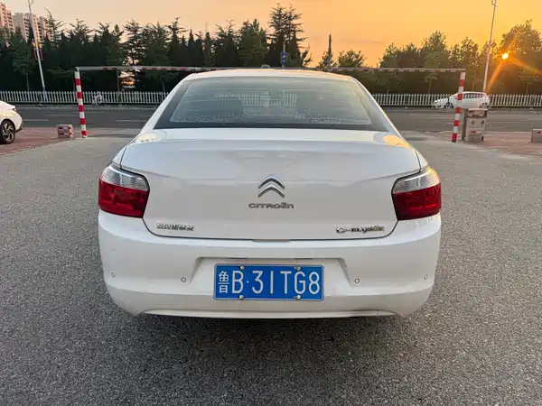 Citroën Elysee 2015