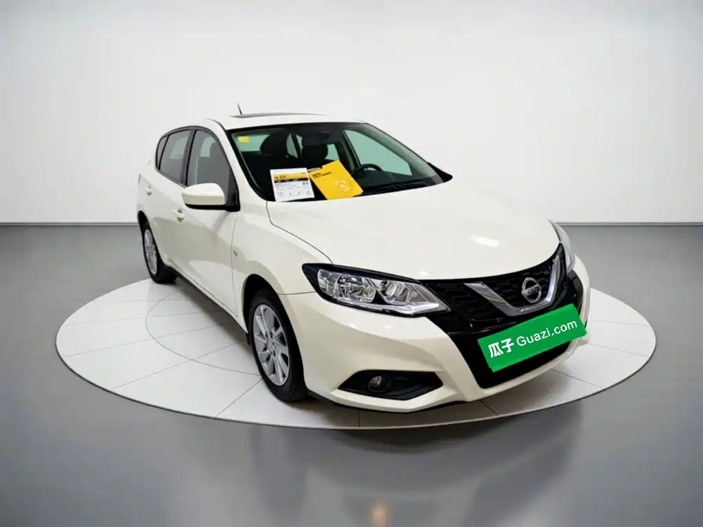 Nissan Tiida 2019 — фото 23