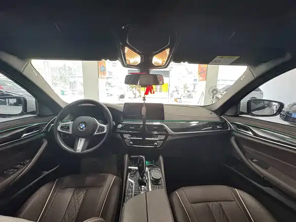 BMW 5 Series 2021