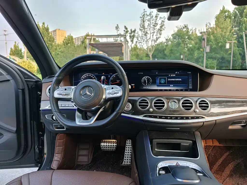 Mercedes-Benz S-Class 2019 — фото 17