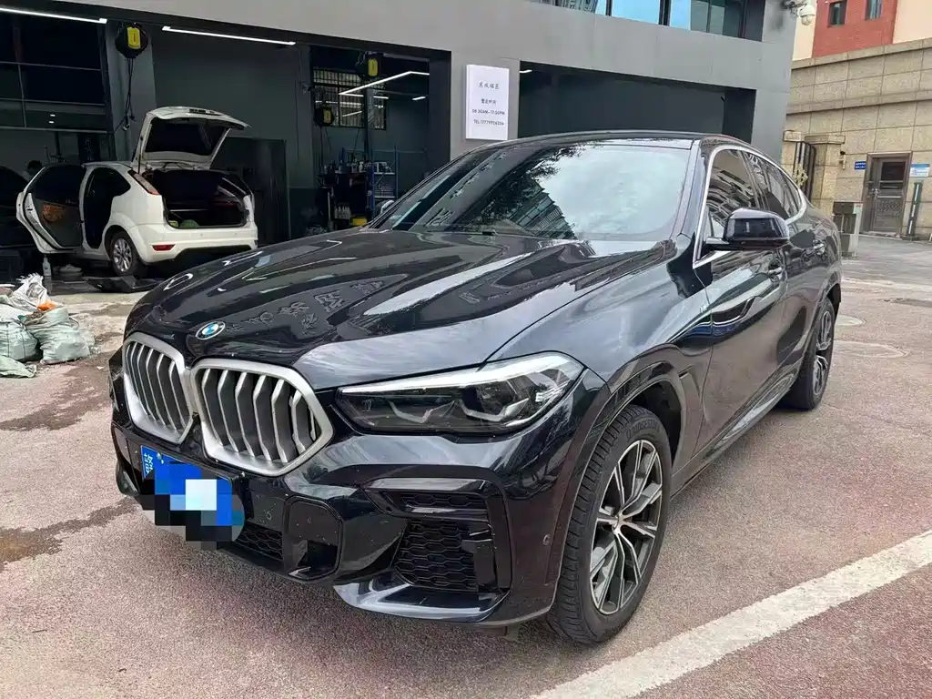BMW X6 2022 — фото 1