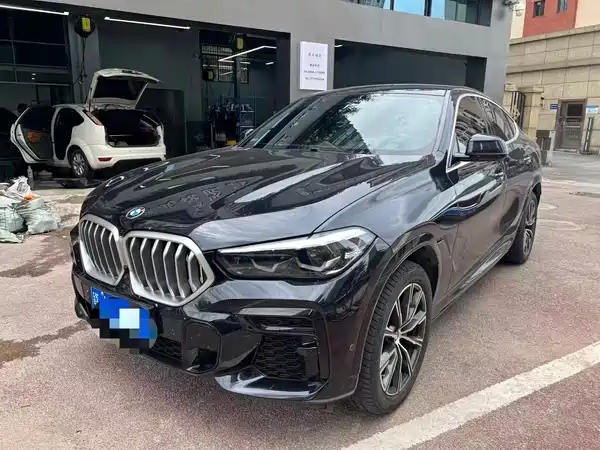 BMW X6 2022