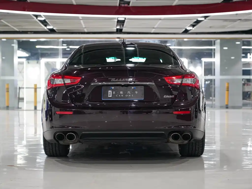 Maserati Ghibli 2015 — фото 7