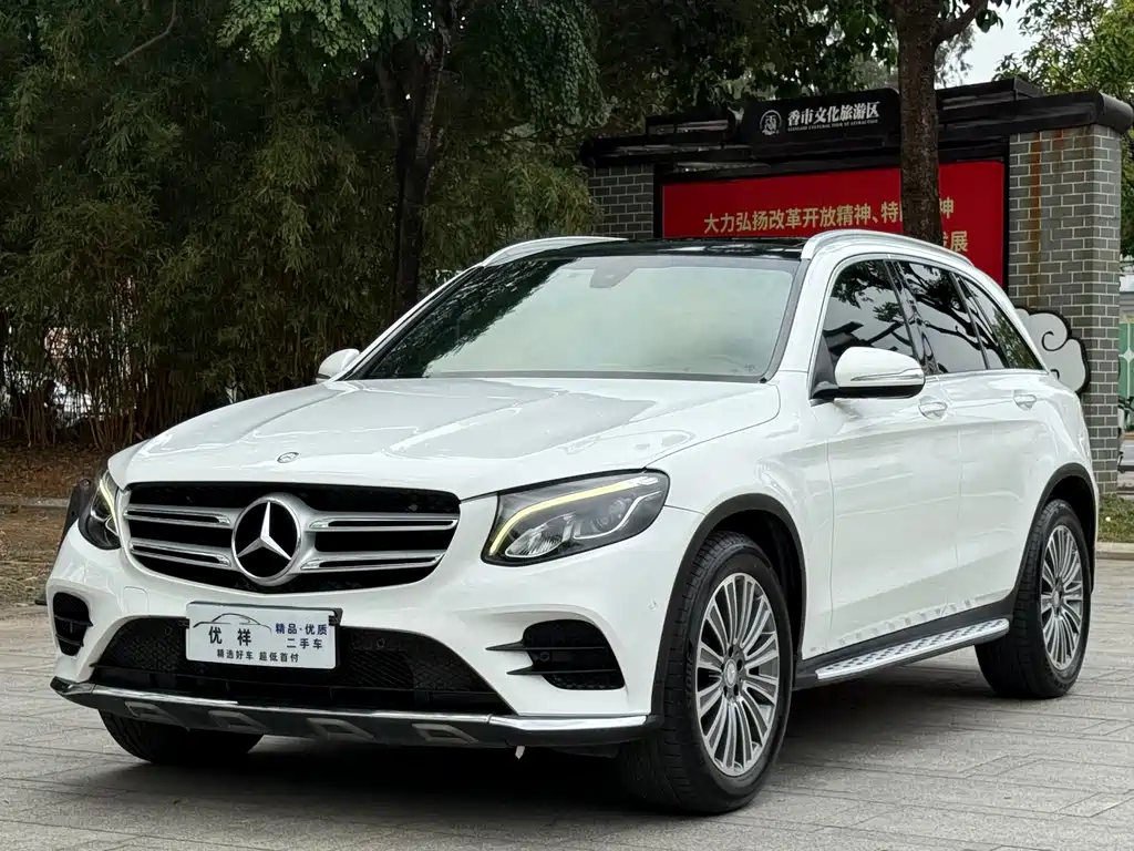 Mercedes-Benz GLC 2017 — фото 1
