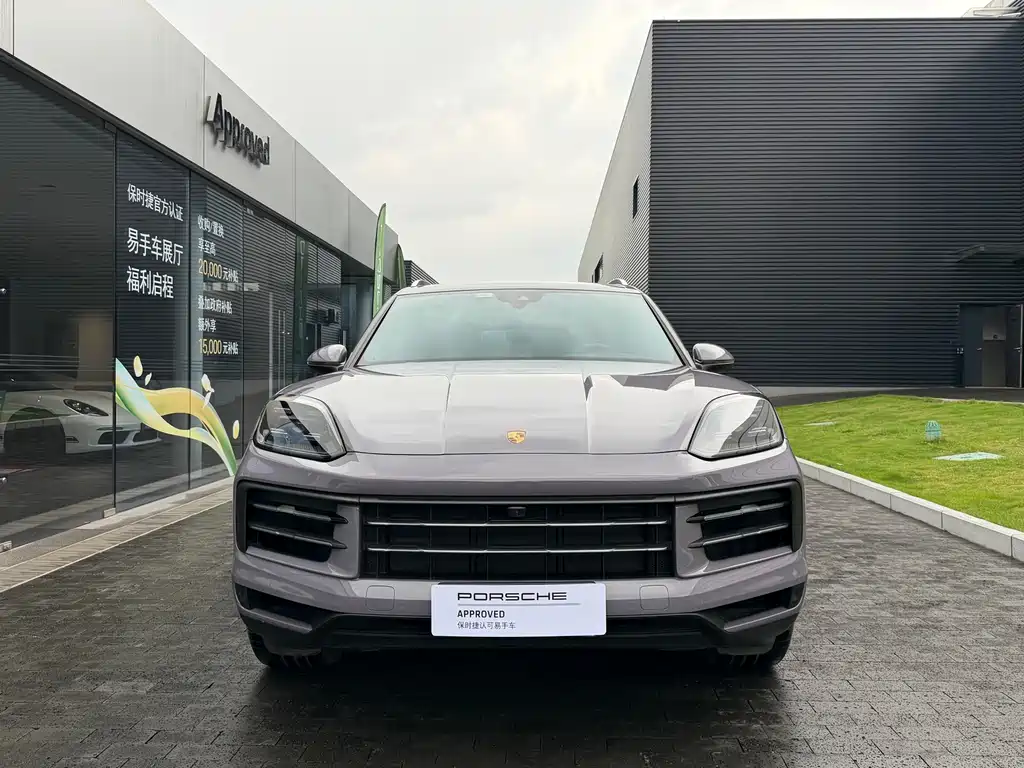 Porsche Cayenne 2025 — фото 2