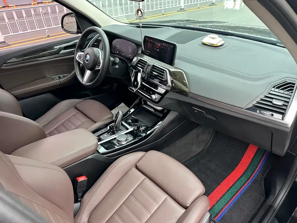 BMW X3 2021 — фото 12