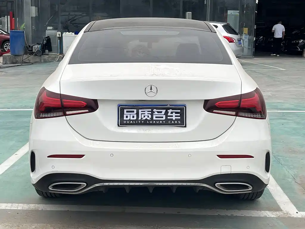 Mercedes-Benz A-Class 2022 — фото 9