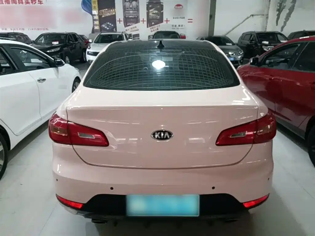 Kia Shuma 2015 — фото 6