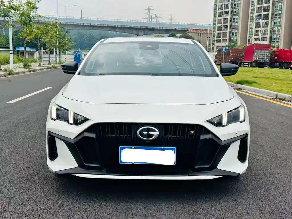 GAC Motor Shadow Leopard 2023 — фото 2