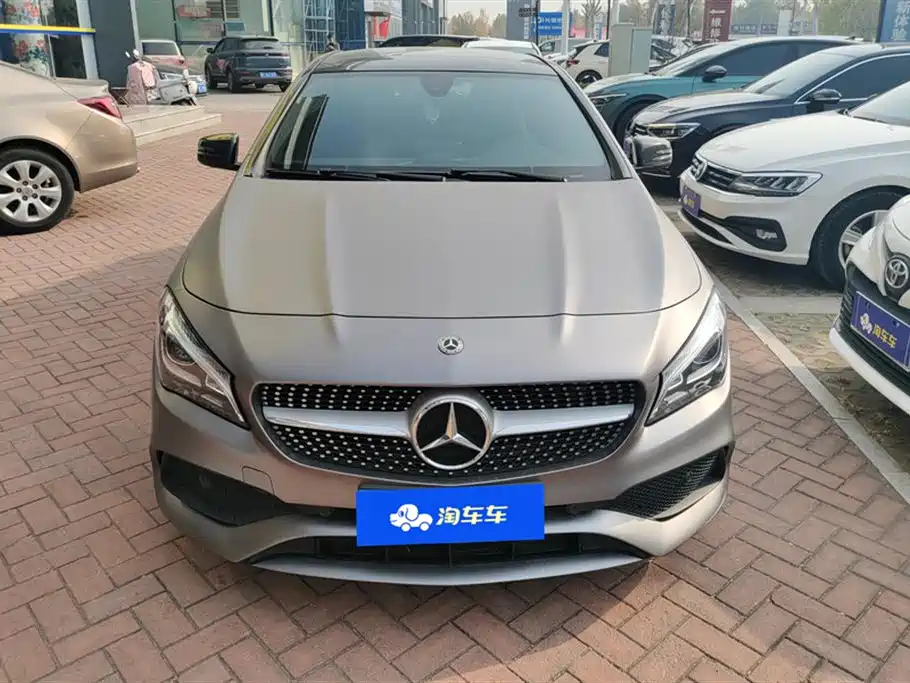 Mercedes-Benz CLA 2019 — фото 2