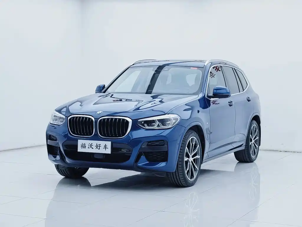 BMW X3 2021 — фото 1