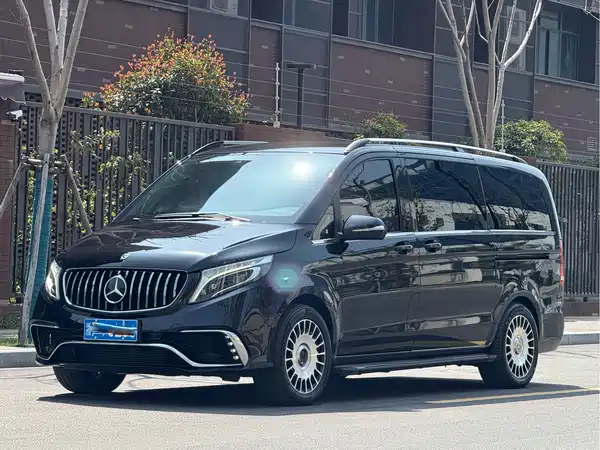 Mercedes-Benz V-Class 2018