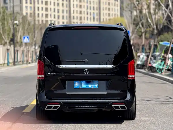 Mercedes-Benz V-Class 2018