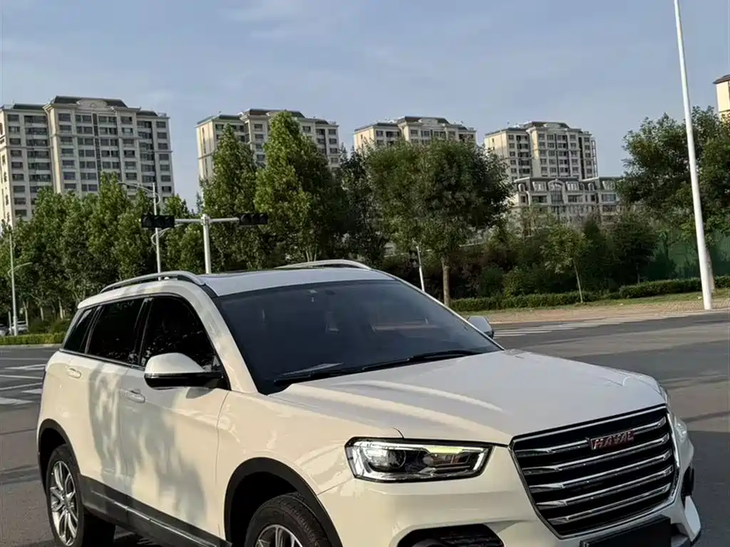 Haval H6 Coupe 2017 — фото 25