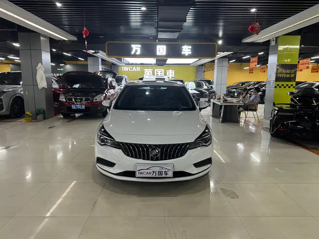 Buick Verano 2017 — фото 1