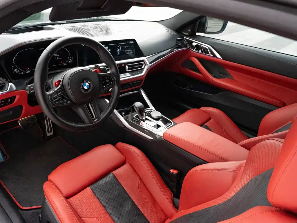 BMW M4 2022 — фото 11