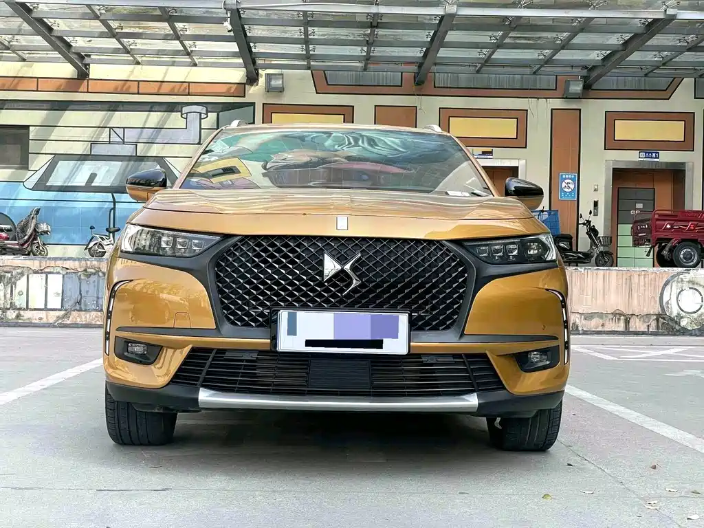 DS 7 Crossback 2018 — фото 2