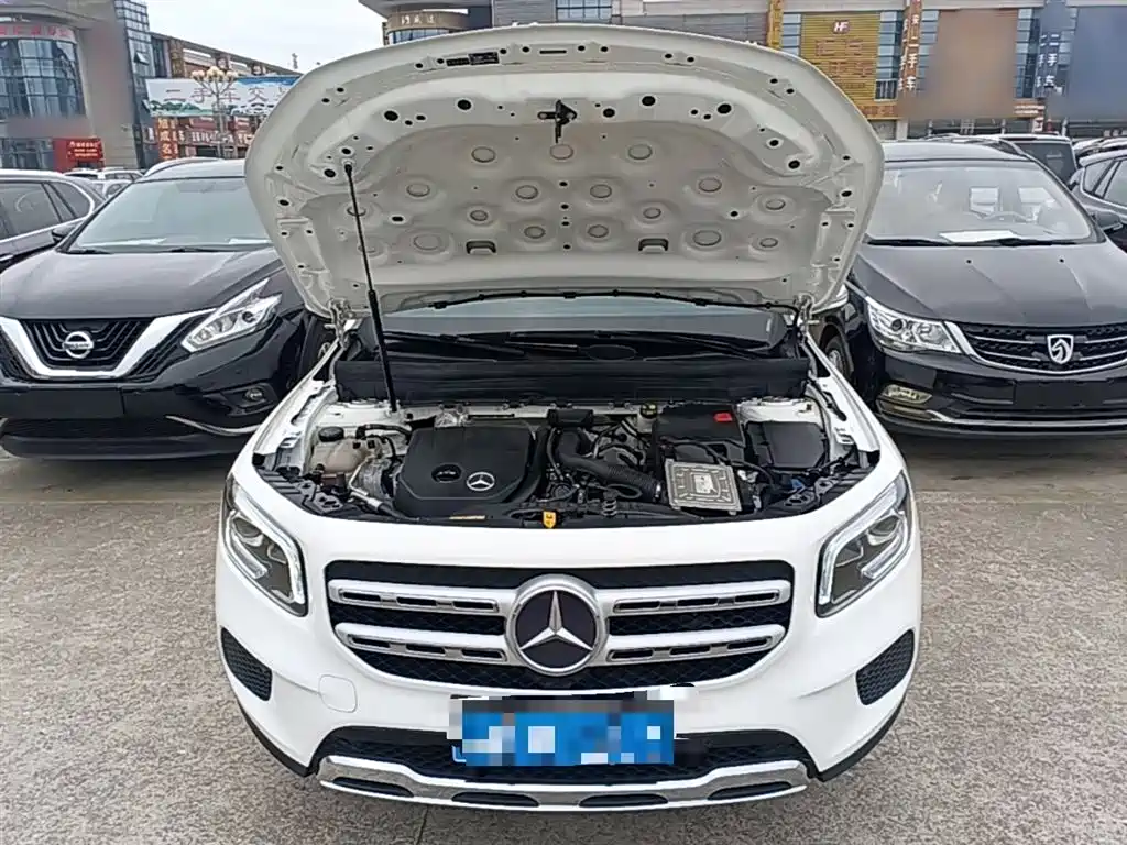 Mercedes-Benz GLB 2020 — фото 20