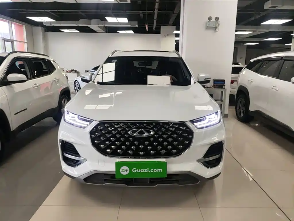 Chery Tiggo 8 PLUS 2021 — фото 3