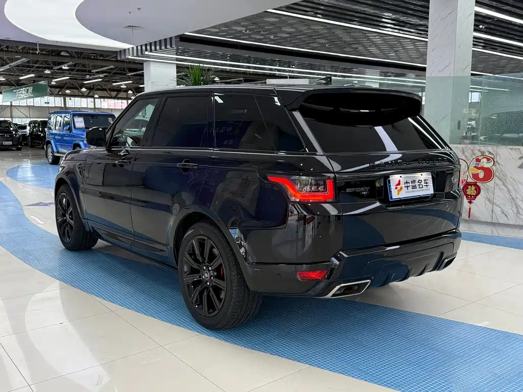 Land Rover Sport 2022 — фото 6