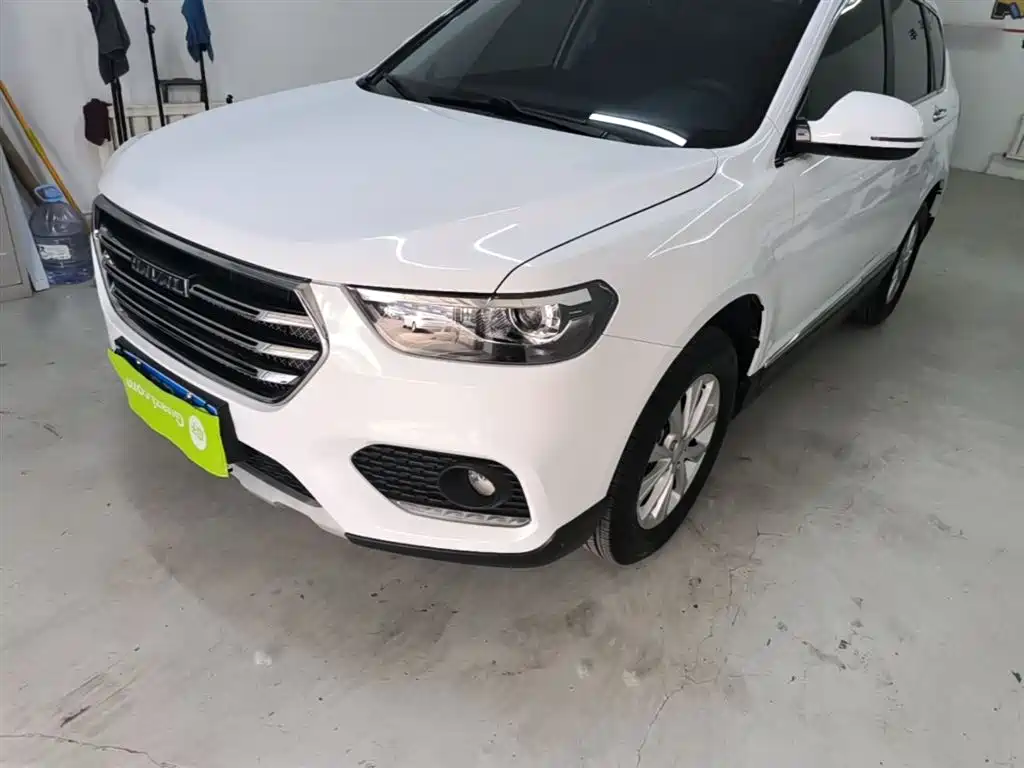 Haval H6 2020 — фото 18