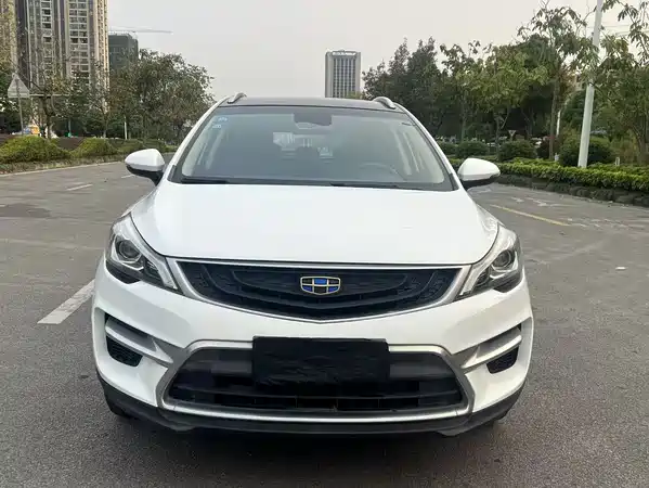 Geely Emgrand GS 2018