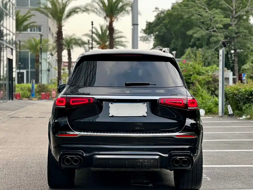 Mercedes-Benz GLS 2023 — фото 15