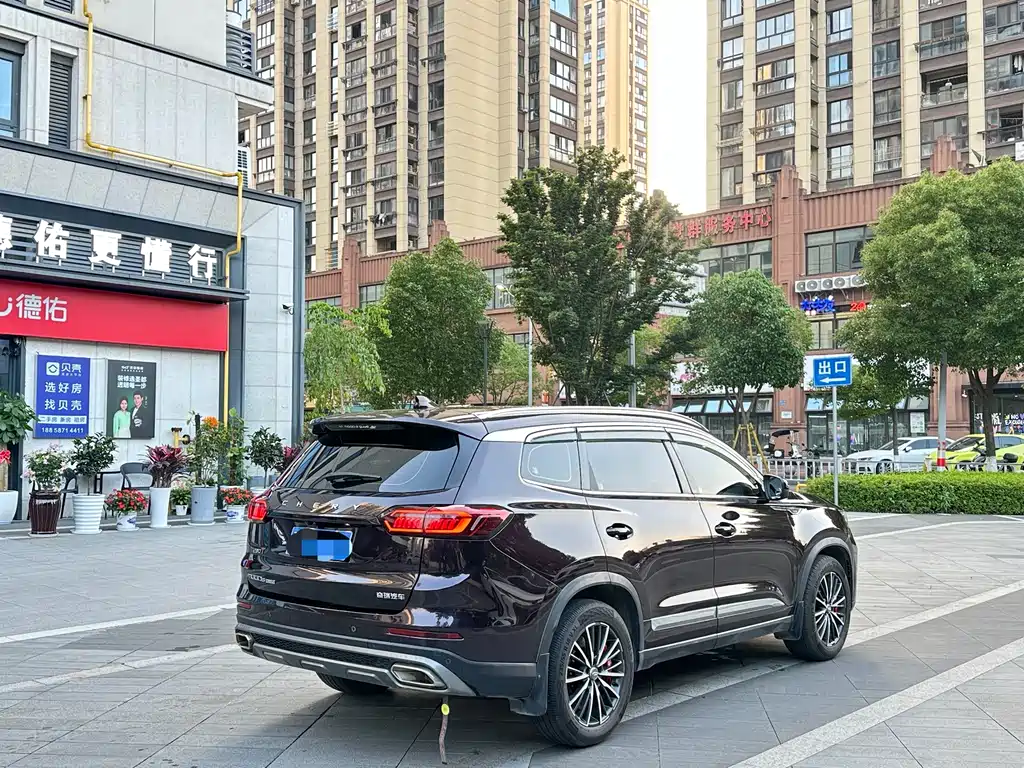 Chery Tiggo 8 PLUS 2022 — фото 18
