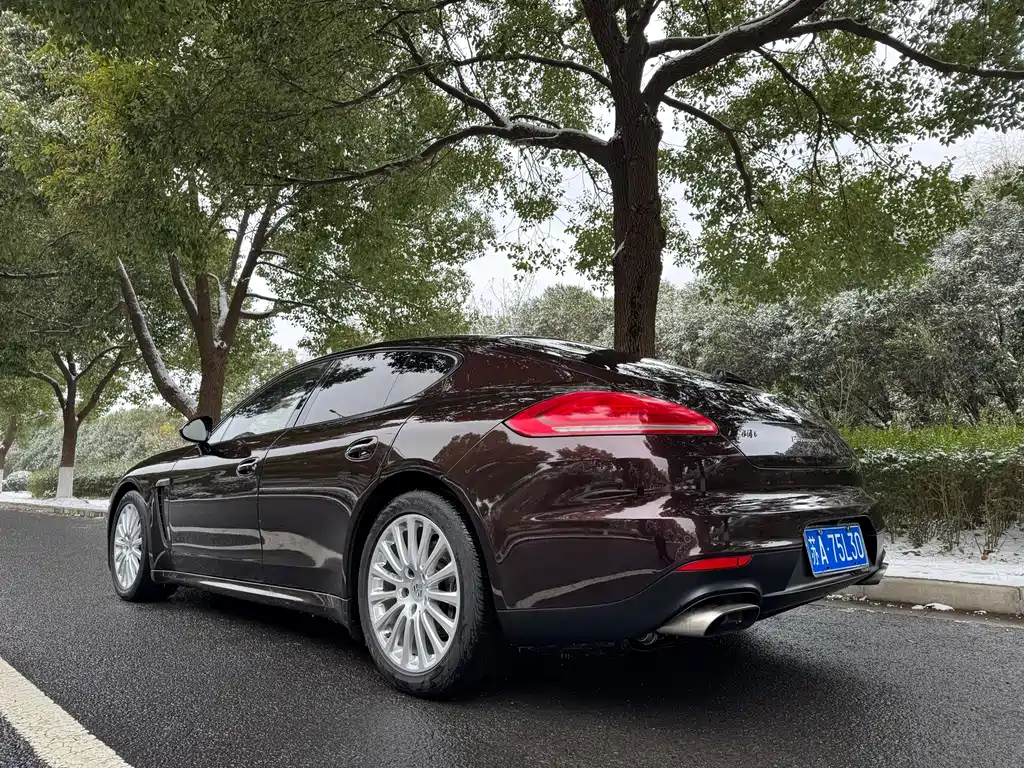 Porsche Panamera 2014 — фото 13