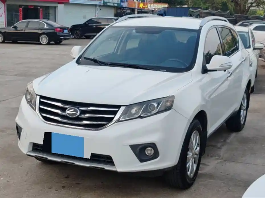 Landwind X5 2015 — фото 1