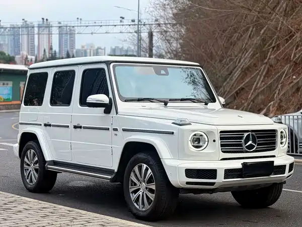 Mercedes-Benz G-Class 2024