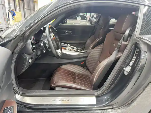 Mercedes-Benz AMG GT 2019