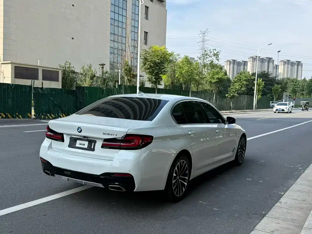 BMW 5 Series 2019 — фото 9