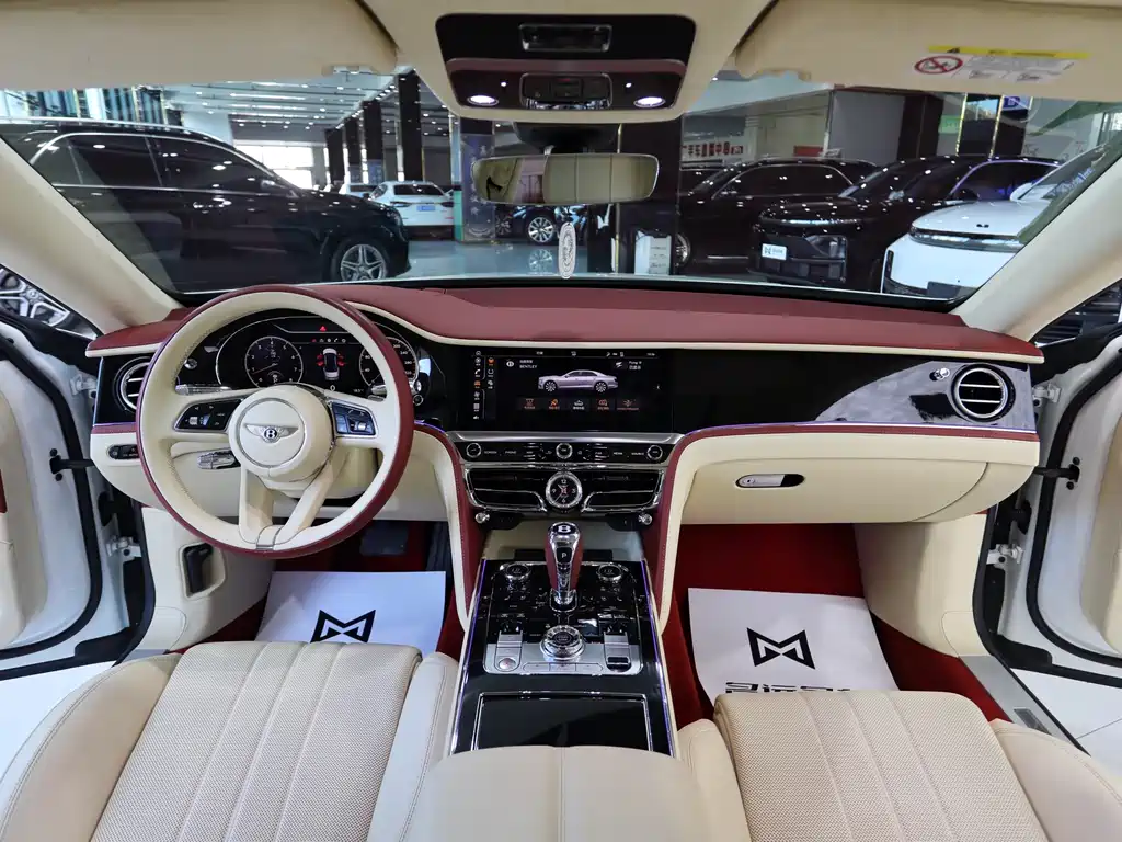 Bentley Flying Spur 2021 — фото 7