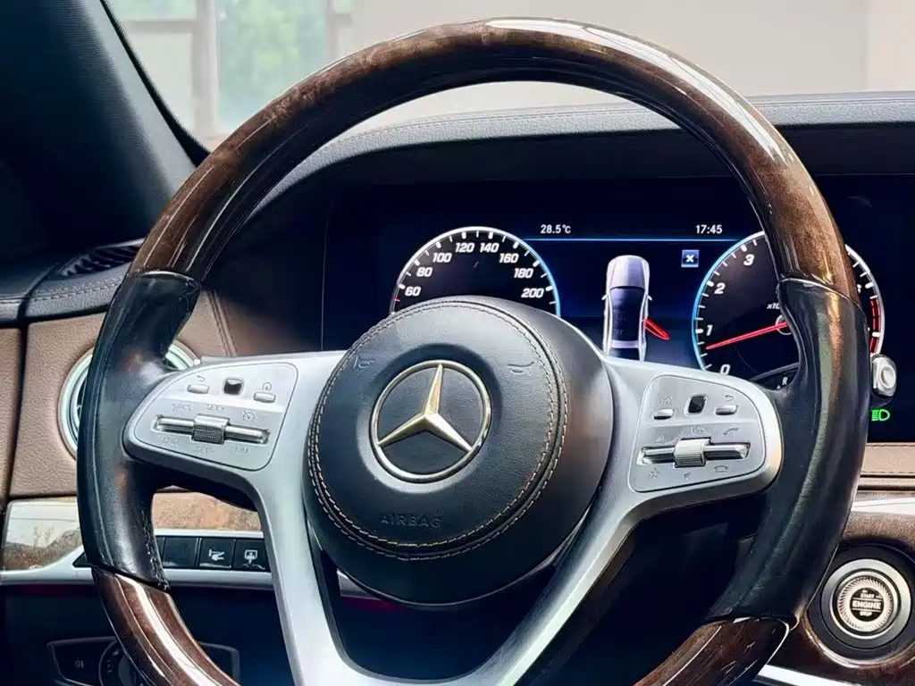 Mercedes-Benz S-Class 2018 — фото 7