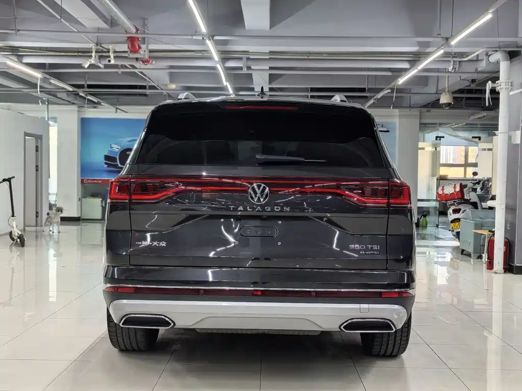 Volkswagen Talagon 2023 — фото 8