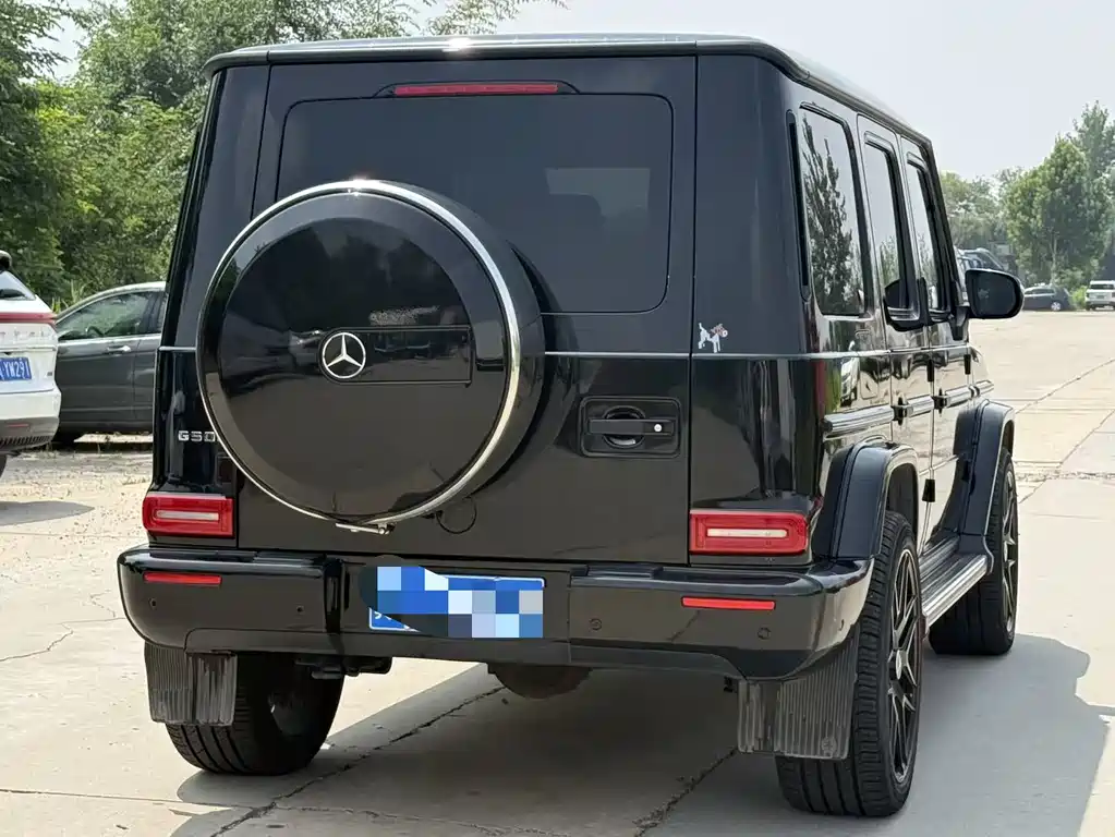 Mercedes-Benz G-Class 2022