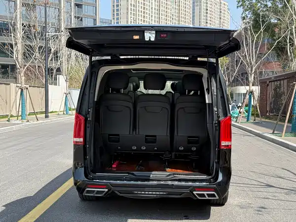 Mercedes-Benz V-Class 2018